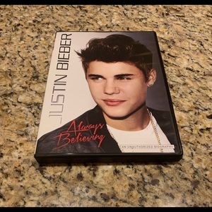 Justin Bieber Always Believing DVD